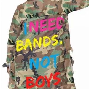 Ladies fashion jacket